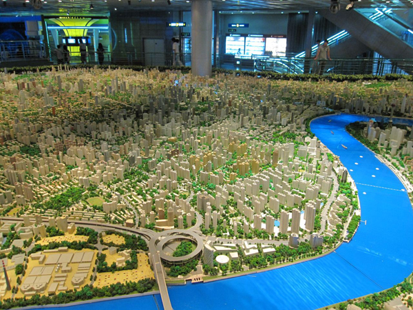 Urban Planning Exhibition Center Glimpse